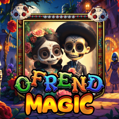 Ofrenda Magic slots by KA Gaming