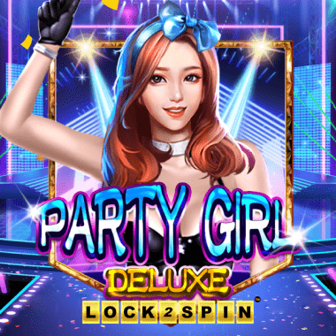 Party Girl Deluxe Lock 2 Spin slots by KA Gaming