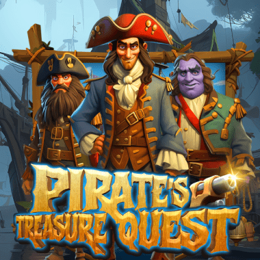 Pirate's Treasure Quest slots by KA Gaming