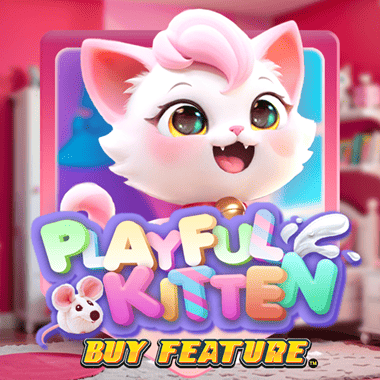 Playful Kitten Buy Feature slots by KA Gaming