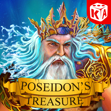 Poseidon's Treasure slots by KA Gaming