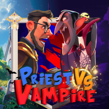 Priest VS. Vampire slots by KA Gaming