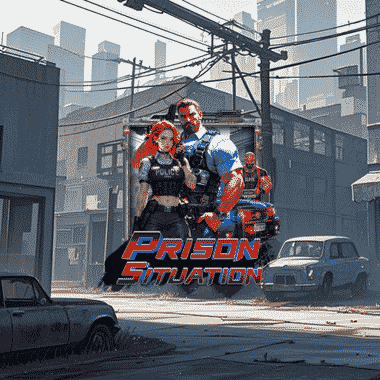 Prison Situation slots by KA Gaming