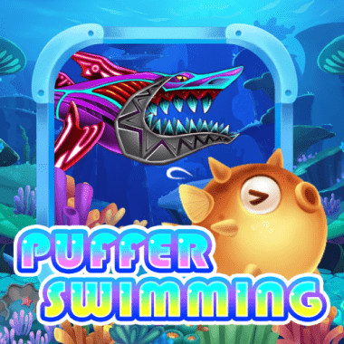 Puffer Swimming instant win by KA Gaming