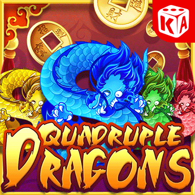 Quadruple Dragons slots by KA Gaming