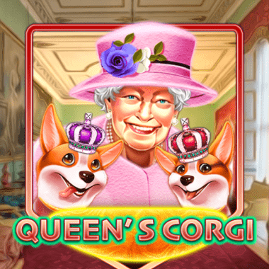 Queen's Corgi slots by KA Gaming