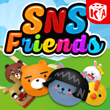 SNS Friends slots by KA Gaming