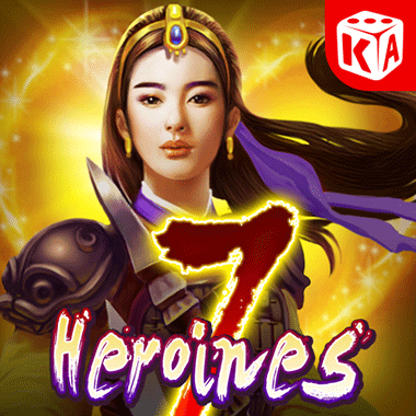 Seven Heroines slots by KA Gaming