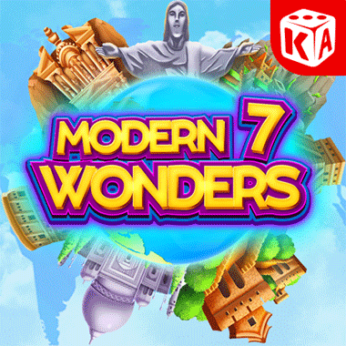 Modern 7 Wonders slots by KA Gaming