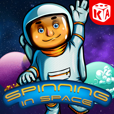 Spinning In Space slots by KA Gaming