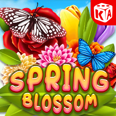 Spring Blossom slots by KA Gaming