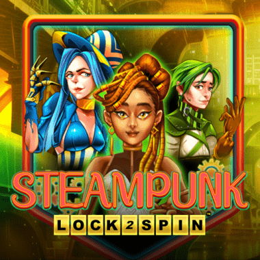 Steampunk Lock 2 Spin slots by KA Gaming