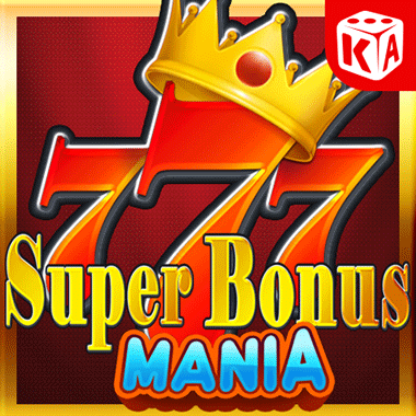 Super Bonus Mania slots by KA Gaming