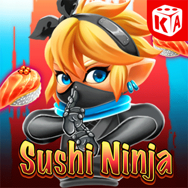 Sushi Ninja slots by KA Gaming