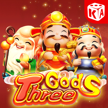 Three Gods slots by KA Gaming