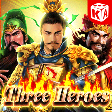 Three Heroes slots by KA Gaming