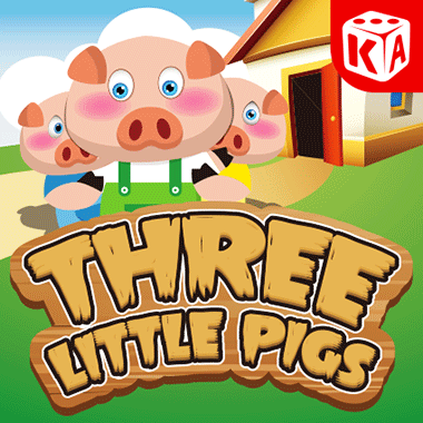 Three Little Pigs slots by KA Gaming