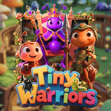 Tiny Warriors slots by KA Gaming