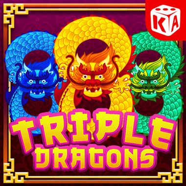 Triple Dragons slots by KA Gaming