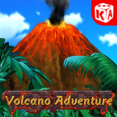 Volcano Adventure slots by KA Gaming