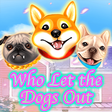 Who Let the Dogs Out slots by KA Gaming
