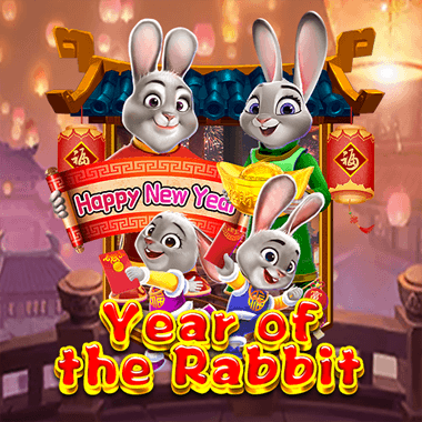 Year of the Rabbit slots by KA Gaming