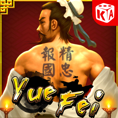 Yue Fei slots by KA Gaming
