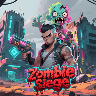 Zombie Siege slots by KA Gaming