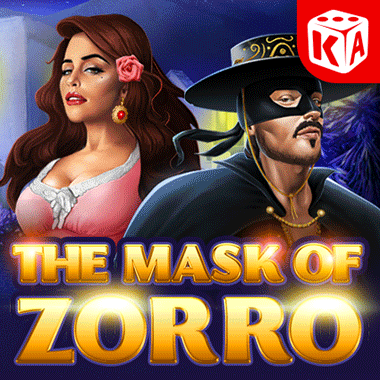 The Mask of Zorro slots by KA Gaming