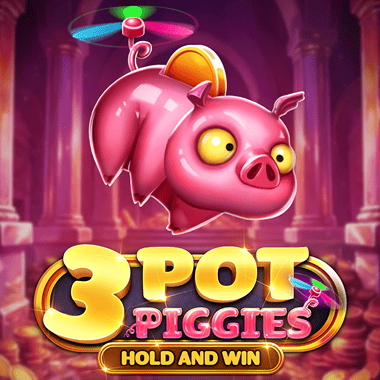 3 Pot Piggies Hold And Win slots by Kalamba