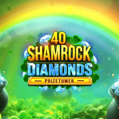 40 Shamrock Diamonds PrizeTower slots by Kalamba