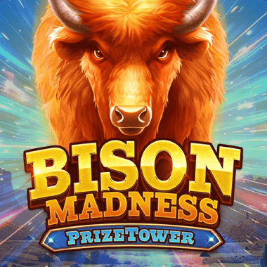 Bison Madness PrizeTower slots by Kalamba