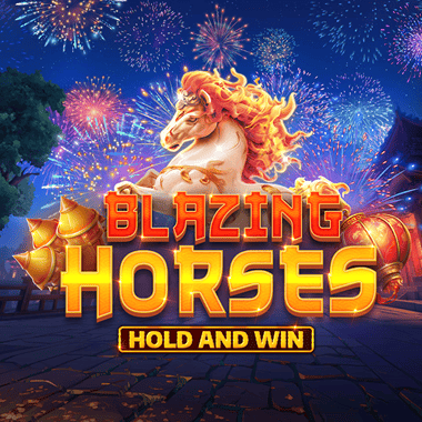 Blazing Horses Hold and Win slots by Kalamba