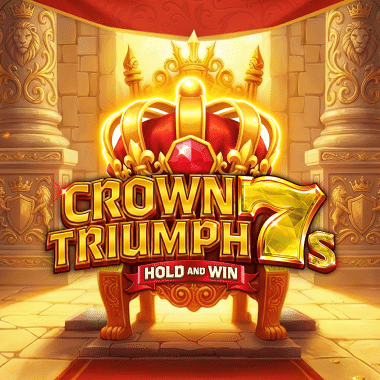 Crown Triumph 7s Hold and Win slots by Kalamba