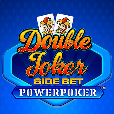 Double Joker Side Bet Powerpoker table games by Kalamba