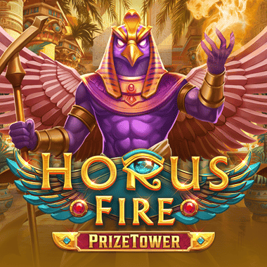 Horus Fire PrizeTower slots by Kalamba