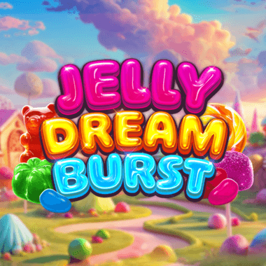 Jelly Dream Burst slots by Kalamba