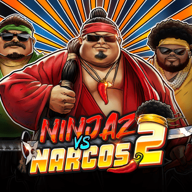 Ninjaz vs Narcos 2 slots by Kalamba