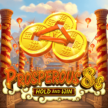 Prosperous 8s Hold and Win slots by Kalamba