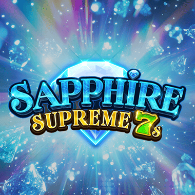 Sapphire Supreme 7s slots by Kalamba