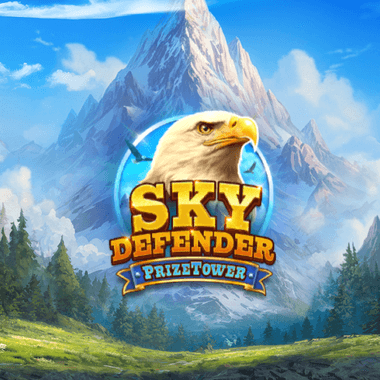 Sky Defender PrizeTower slots by Kalamba