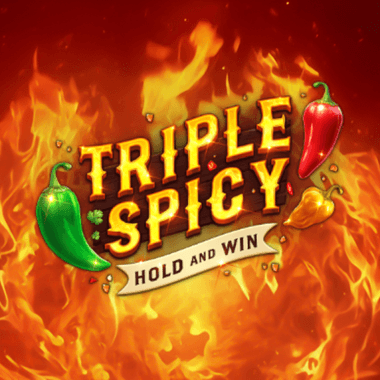 Triple Spicy Hold and Win slots by Kalamba