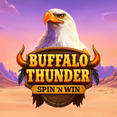 Buffalo Thunder Spin'n Win slots by Lucky