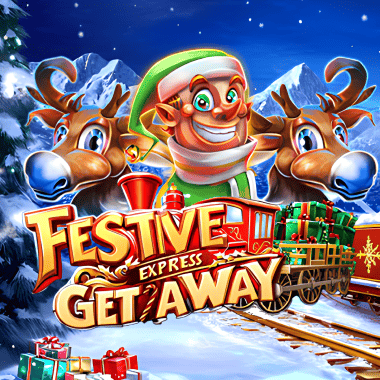 Festive Express Getaway slots by Lucky