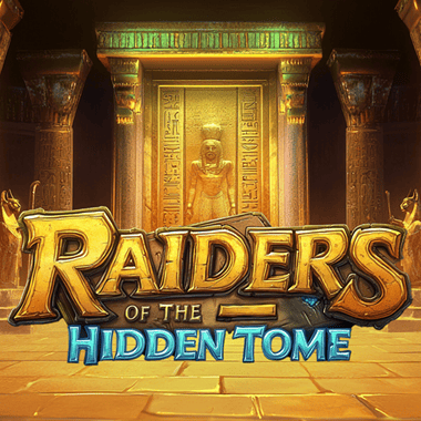 Raiders of the Hidden Tome slots by Lucky