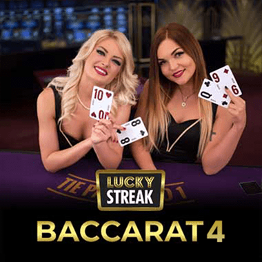 Baccarat 4 table games by Lucky Streak
