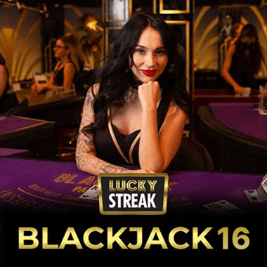 Blackjack 16 table games by Lucky Streak