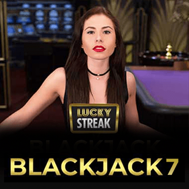 Blackjack 7 table games by Lucky Streak
