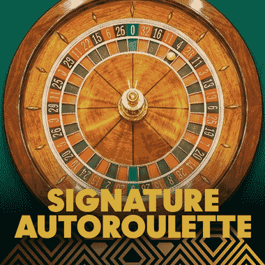 Signature AutoRoulette by Lucky Streak