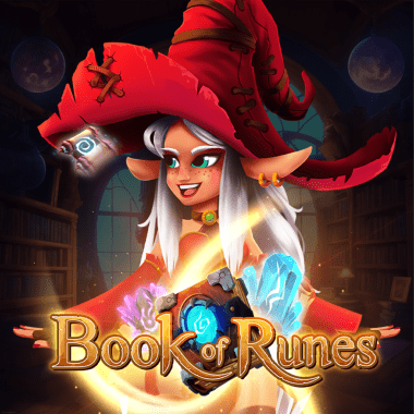 Book of Runes slots by Mancala